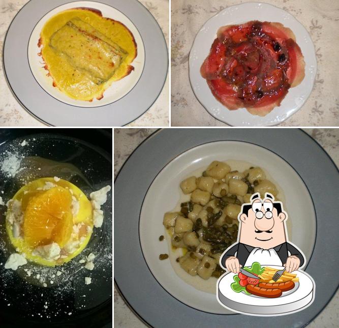 Cibo al Osteria del Monsignore