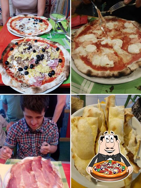 Ordina tra le molte varianti di pizza