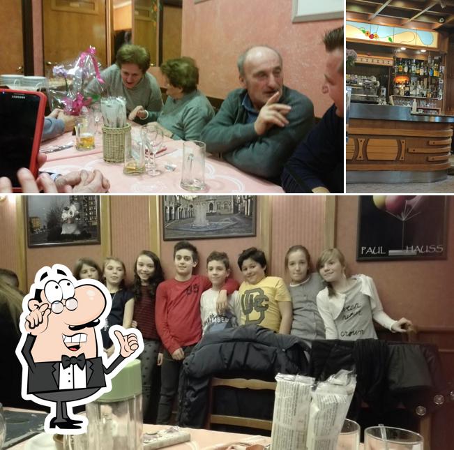 Gli interni di Ristorante Pizzeria La Lucciola