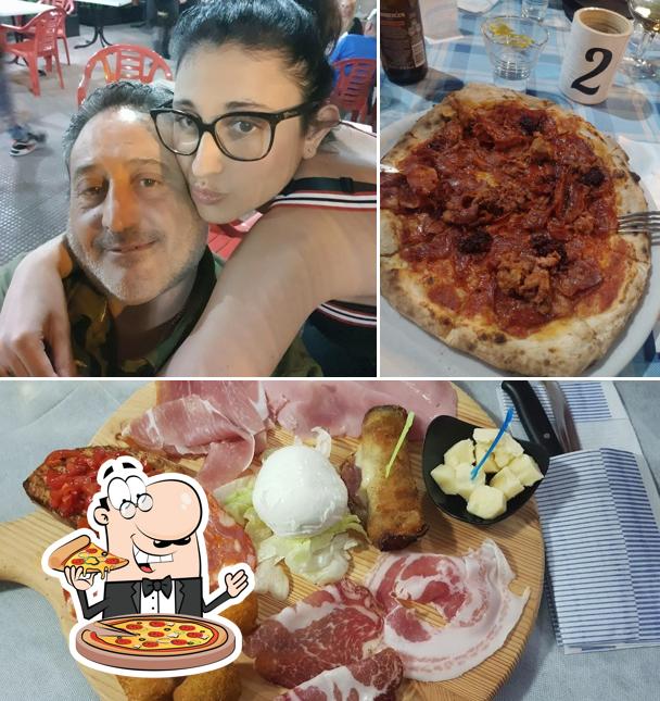Scegli una pizza a Pizzeria Las Vegas