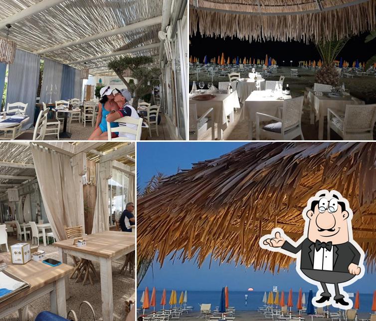 Dai un'occhiata agli interni di Playabeach Restaurant