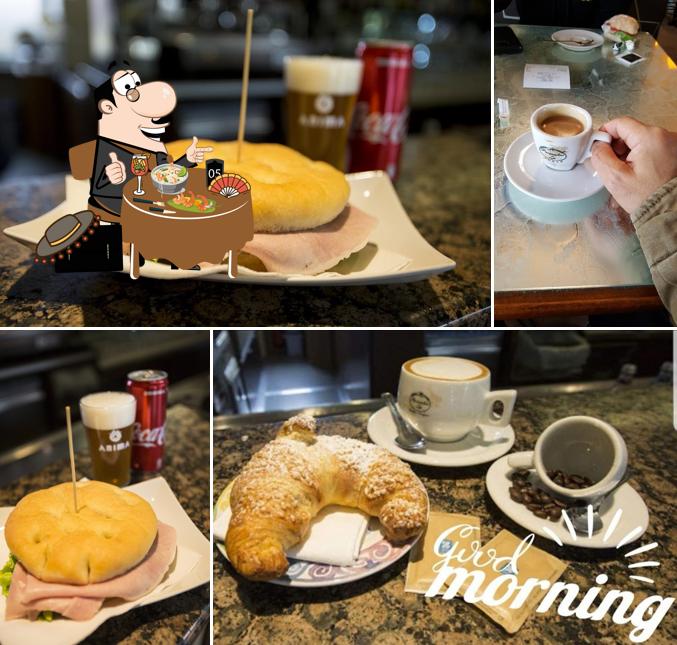 Cibo al BAR YENGA GELATERIA PANINOTECA