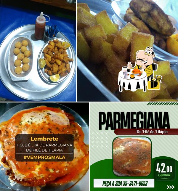 Comida em Bar Dos Mala