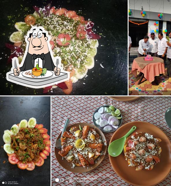 Food at Hotel Madhuban Permit, Beer Bar And Lodging
