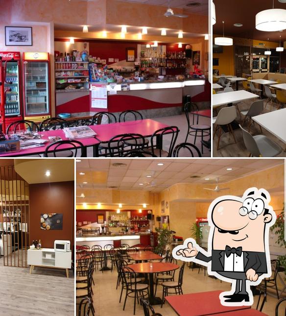 La Pausa self service bar