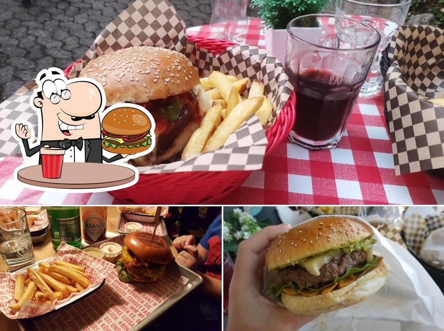 Concediti un bell'hamburger a Rando Burger Restaurant