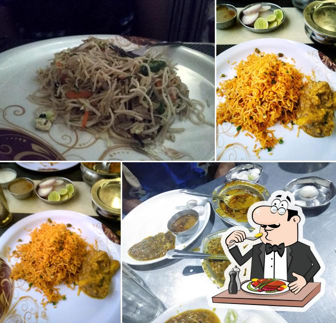 Meals at Real Deepak Punjabi Dhaba