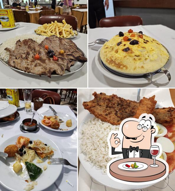 Comida em Rei do Bacalhau - (Tijuca)