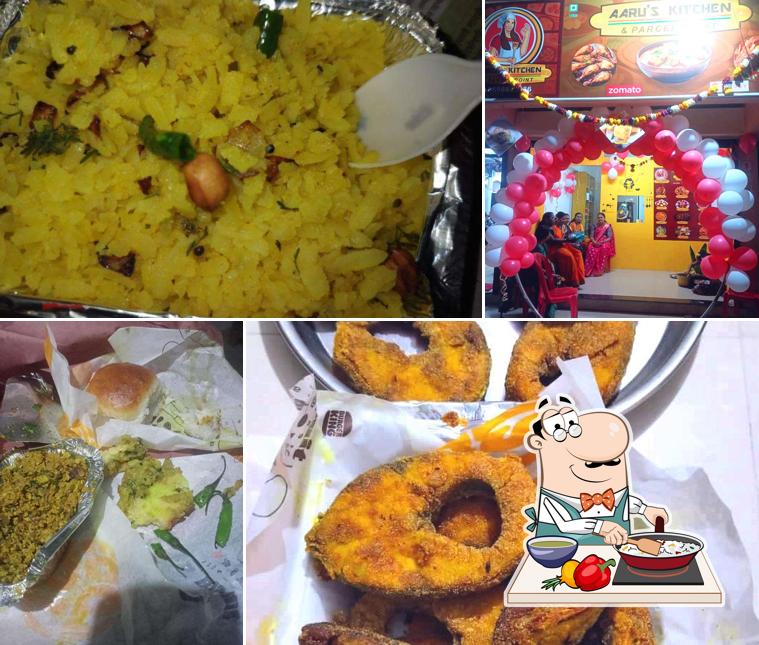Paella at AARU'S KITCHEN AND PARCEL POINT