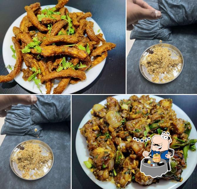 Food at Ahuna Handi
