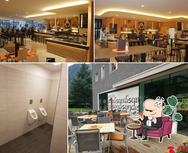Gli interni di Mein Bistro - Sandis