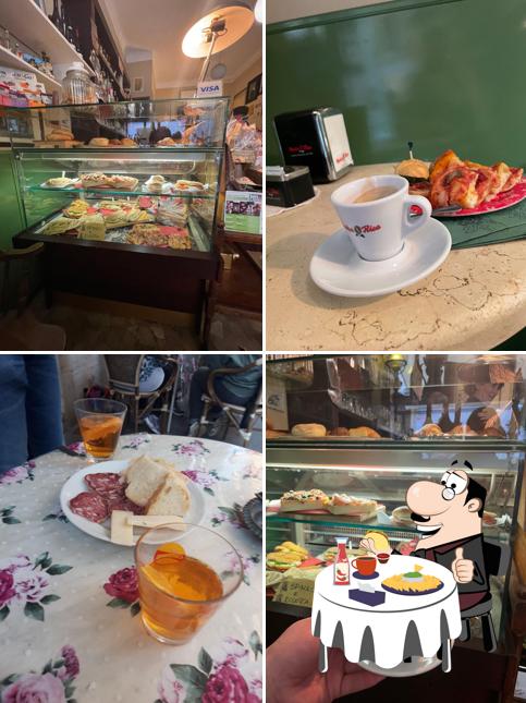 Piatto di formaggi al Caffè del Teatro