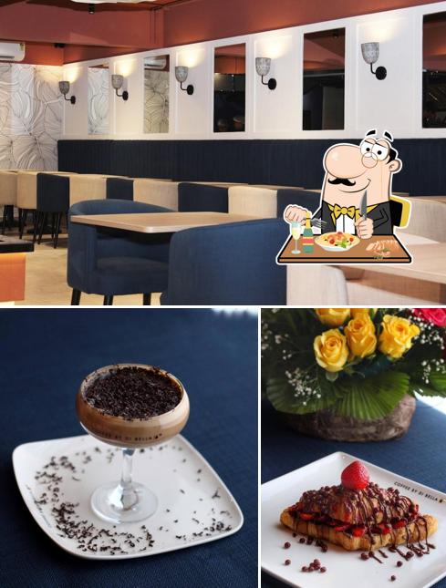 Coffee By Di Bella is distinguished by food and interior