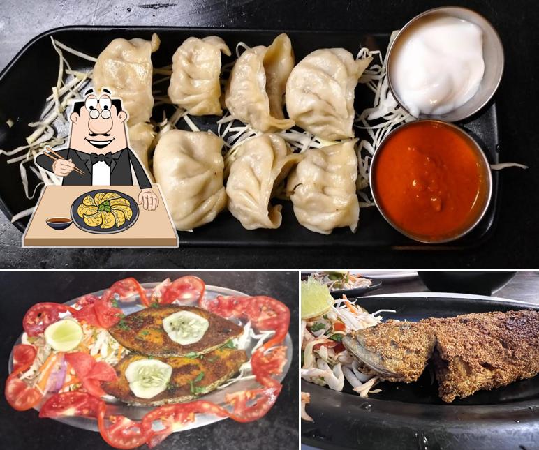 Gyoza at Corner Point (Arpora)