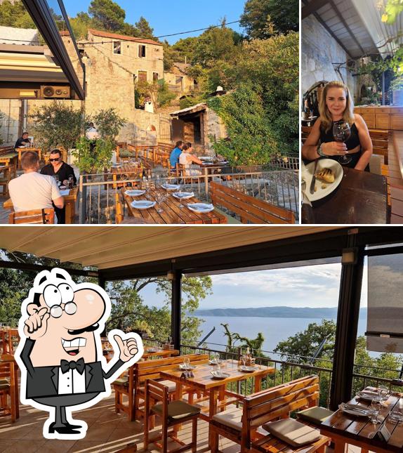 Gli interni di Restaurant Galinac