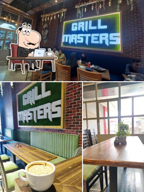 Check out how Grill Masters Bhiwandi looks inside