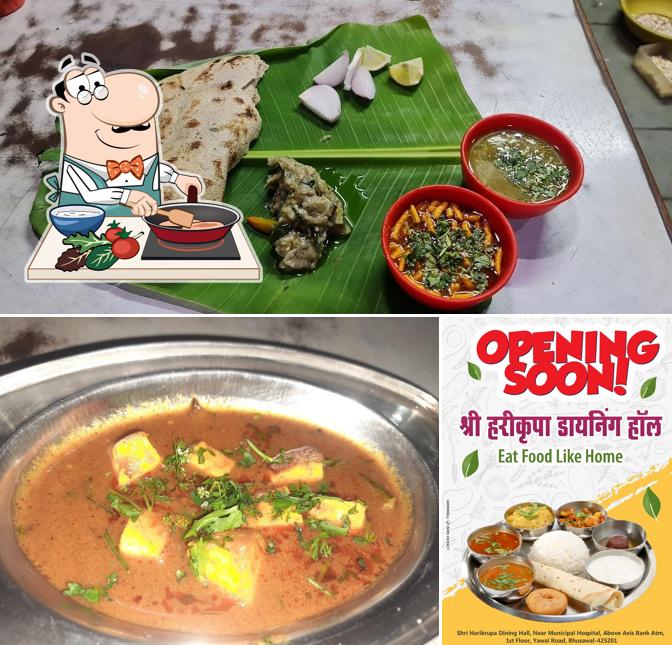Chicken curry at HARIKRUPA BHARIT CENTER