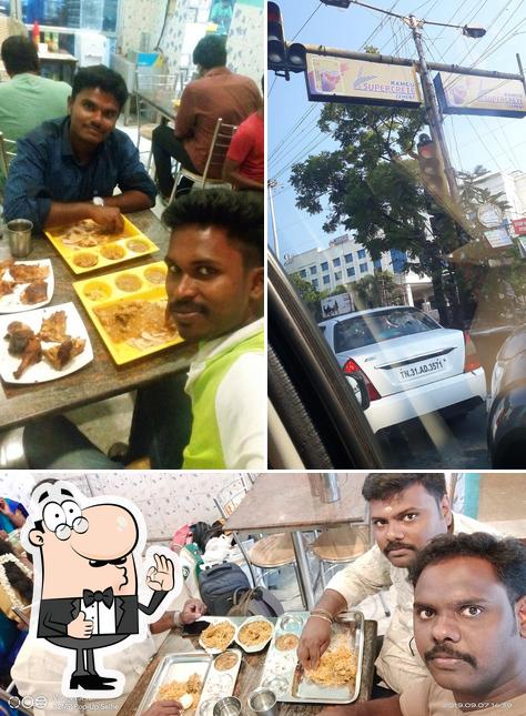Look at the picture of HOTEL VANIYAMBADI