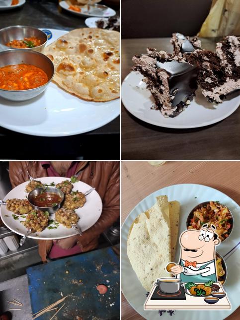 Falafel at Hotel Bonfire