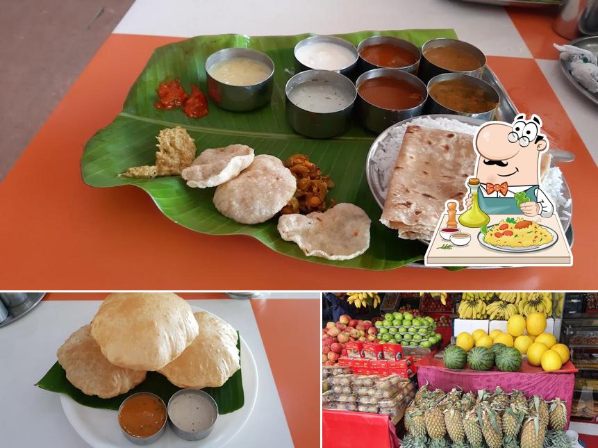 Food at Hotel Pranav Veg