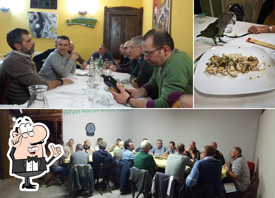 Gli interni di La Locanda di Angelo e Grazia