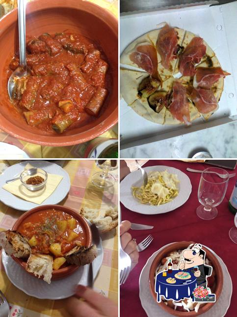 Prova la cucina di mare a Il Ristoro Pizzeria Del Capitano