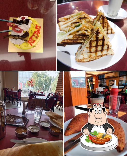 Food at Indian Coffee House Narmada Road