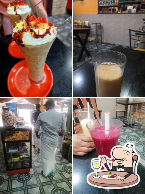 Food at Janatha bakery