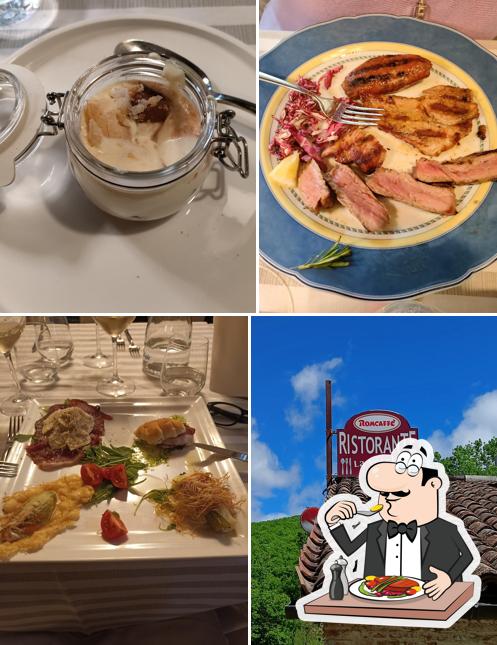 Cibo al La vecchia cartiera