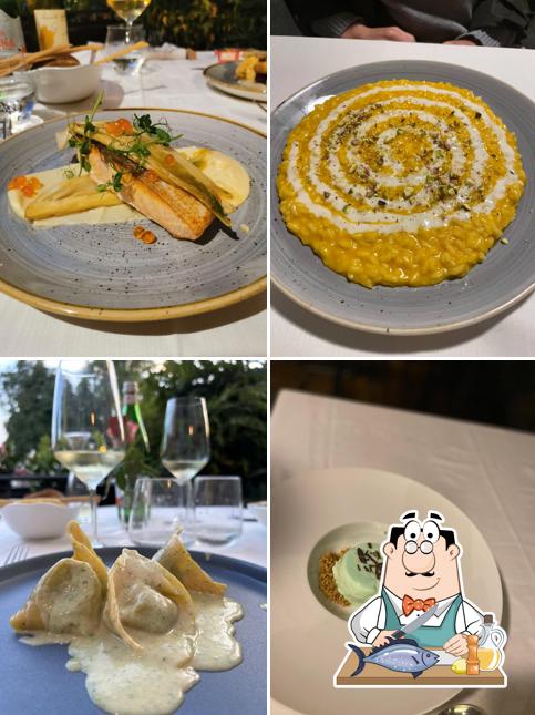 Salmone grigliato al Locanda '81