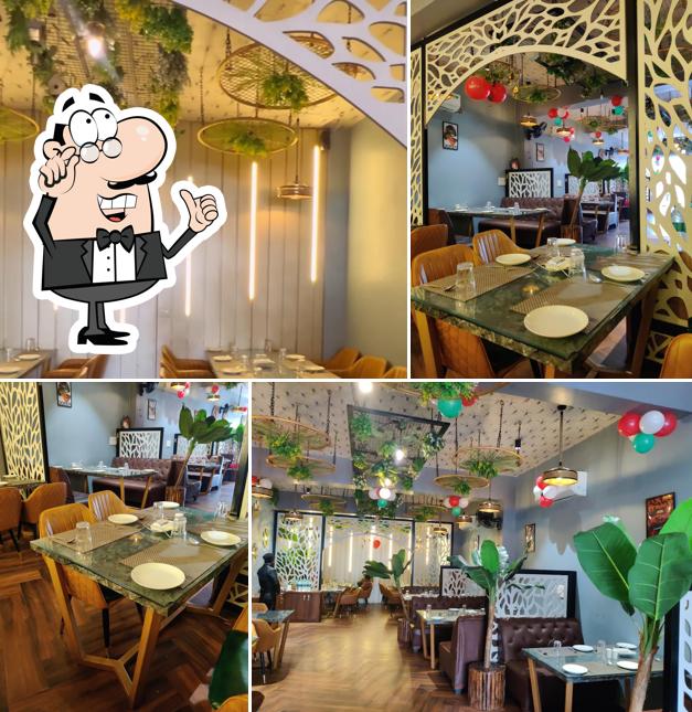 Check out how La'chef Sastripuram Agra looks inside