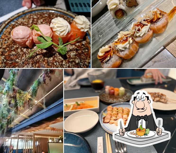 Platti al MOOD Sushi Restaurant • Verona