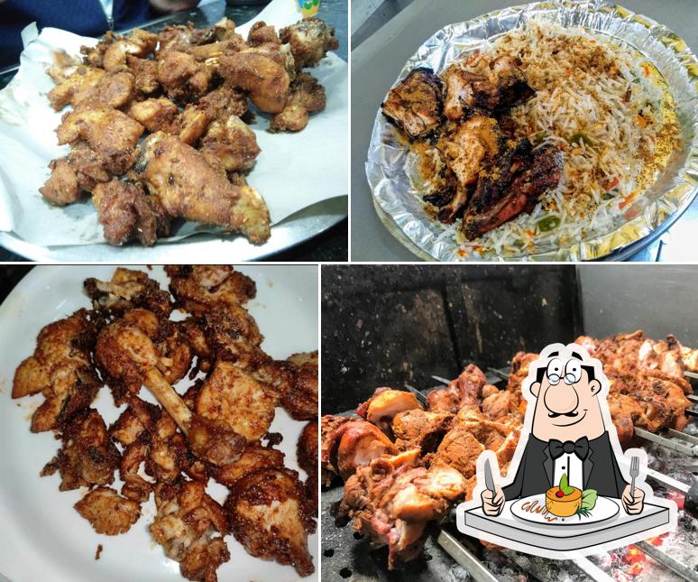 Food at Maroof Chicken