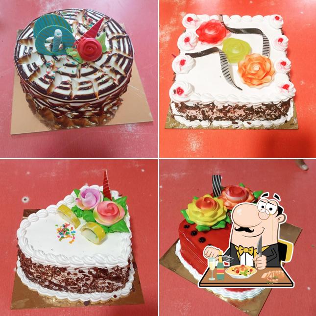 Meals at Mr. Cake wala