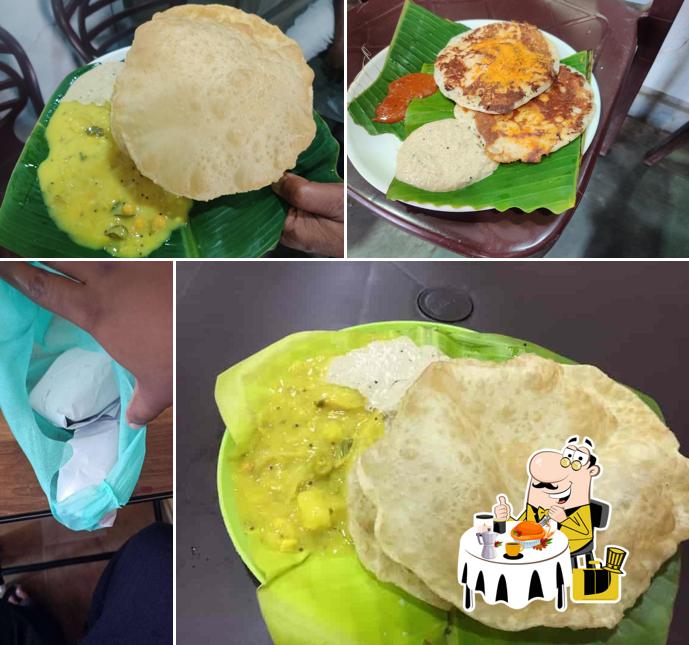 Food at NR TIFFINS AND MEALS