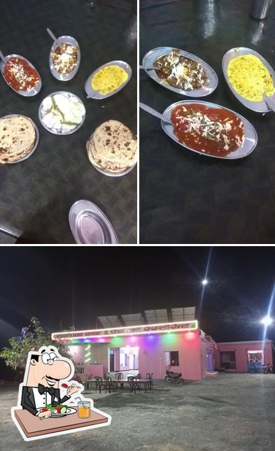 Take a look at the picture showing food and interior at NARAYANA HOTEL & FAMILY RESTAURANT