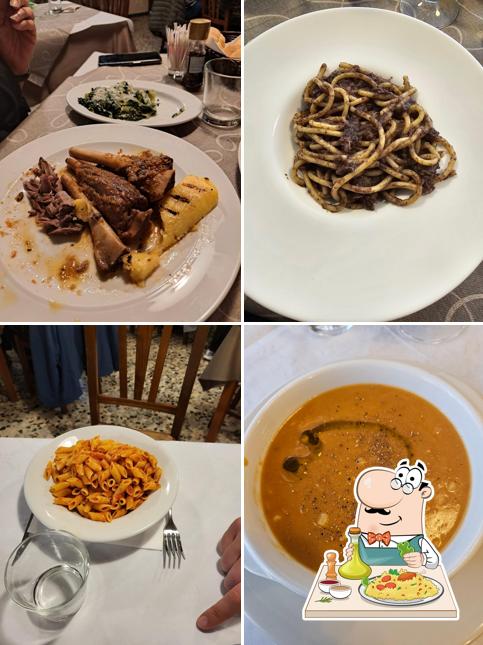Cibo al Ristorante Osteria La Vacca S.r.l
