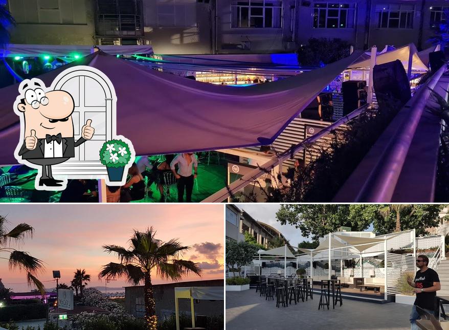 Gli esterni di POST - Aperitif Club