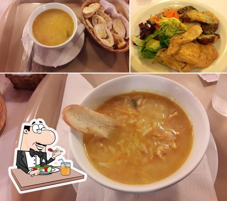 Platos en Papo de Anjo