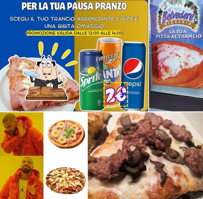 Involtini di aragosta al Pizzeria Belvedere • Pizza al Trancio