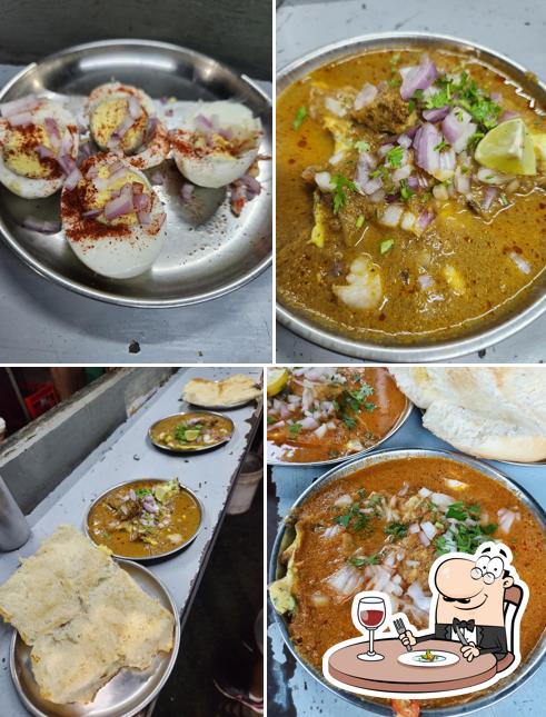 Food at Ravi Ross Omelette