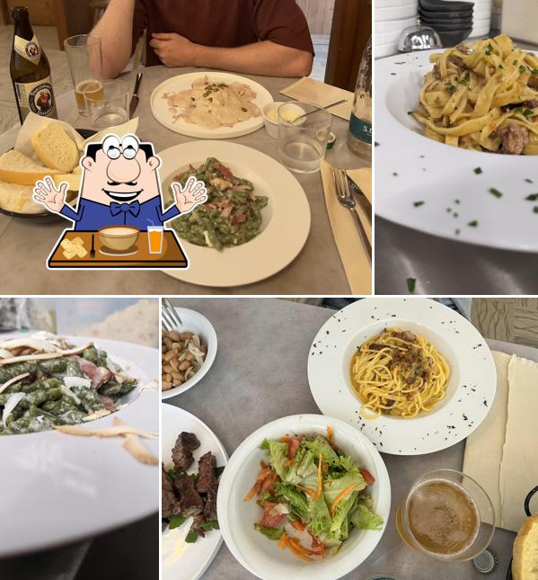 Cibo al Ristorante Alla tana