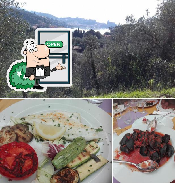 Gli esterni di Ristorante Golf