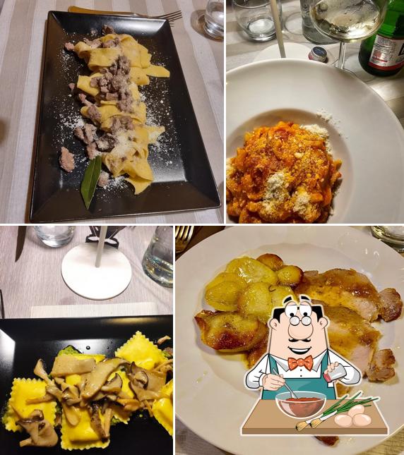 Ravioli al Ristorante Il Fumatore Di Neri Maria Cristina
