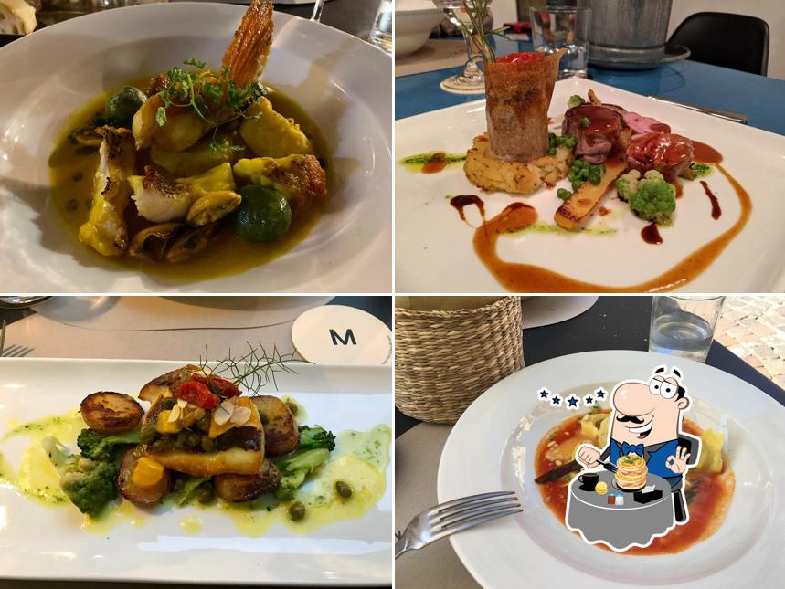 Platti al Ristorante Manna Noto