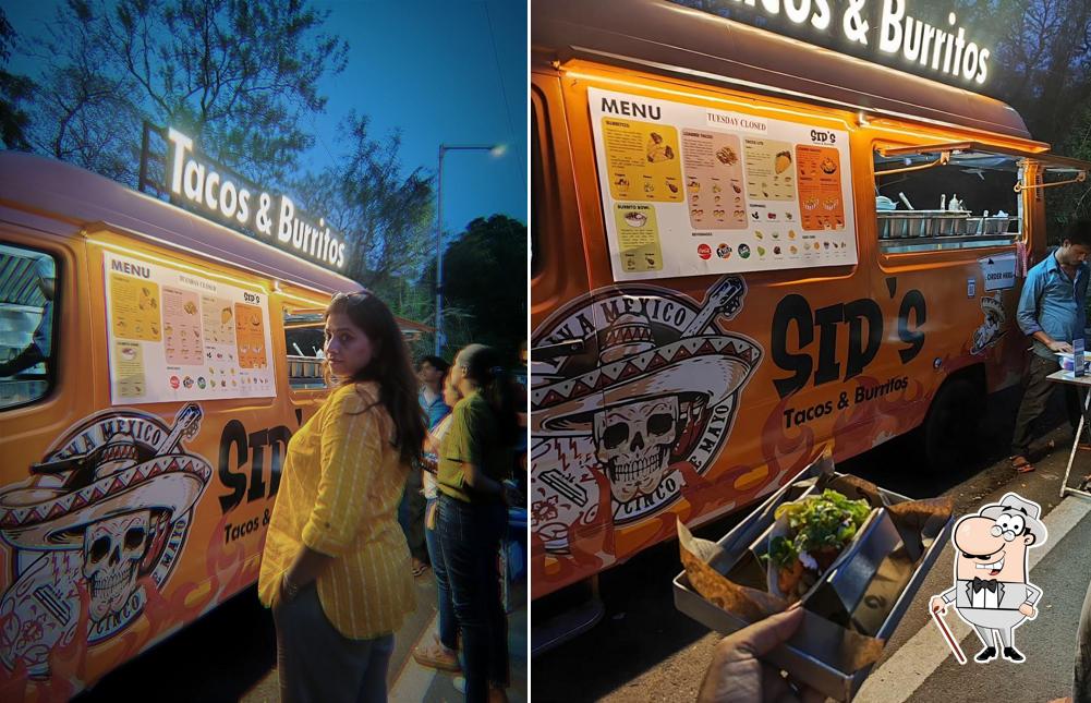 Check out how Sid's Tacos & Burritos looks outside