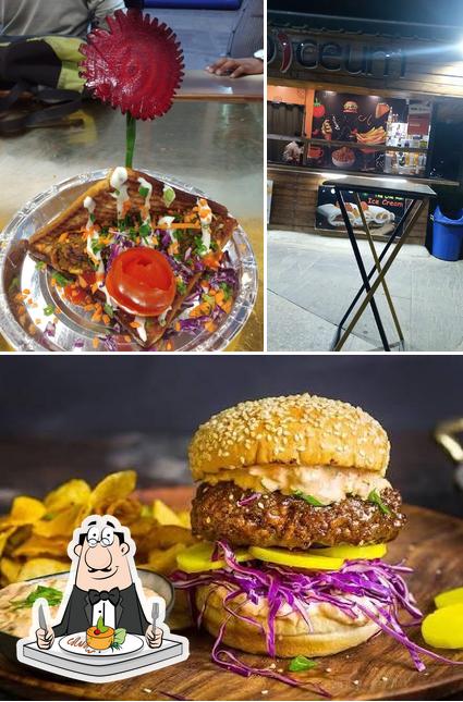 Food at Spiceum The Luxury Street Food