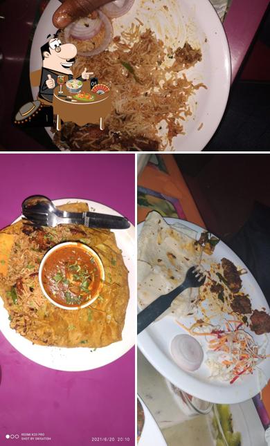 Food at Star Bawarchi The Family restaurant