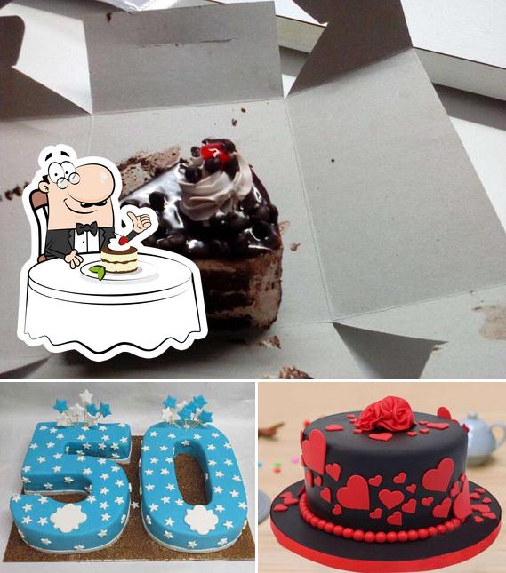T F Cakes provides a number of desserts