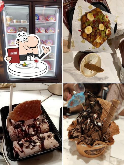 Food at THE ICE CREAM MASTERS